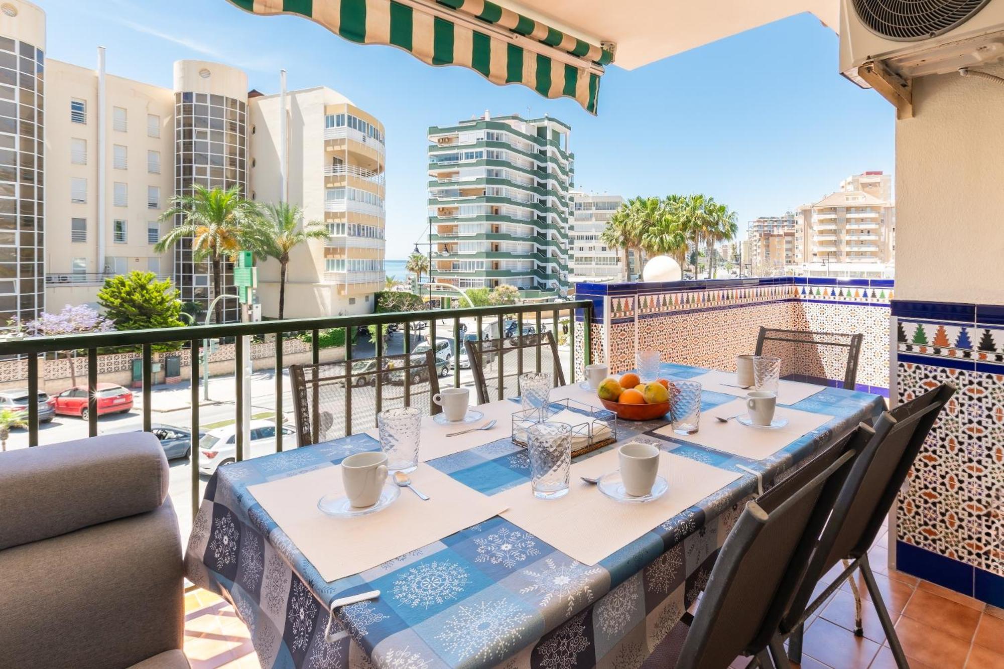 Apartamento Torreblanca, Fuengirola Eksteriør billede