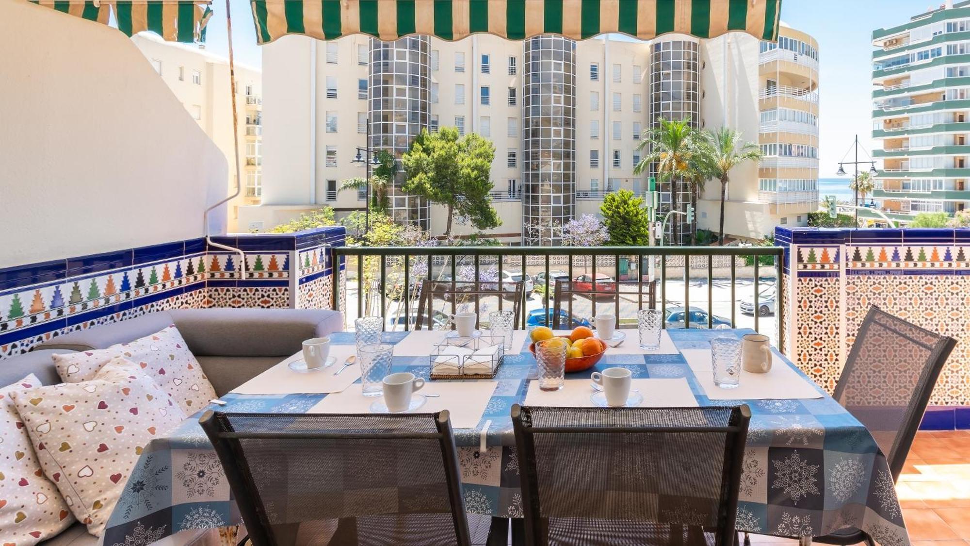 Apartamento Torreblanca, Fuengirola Eksteriør billede