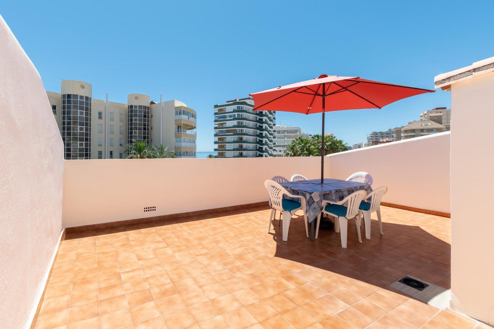 Apartamento Torreblanca, Fuengirola Eksteriør billede